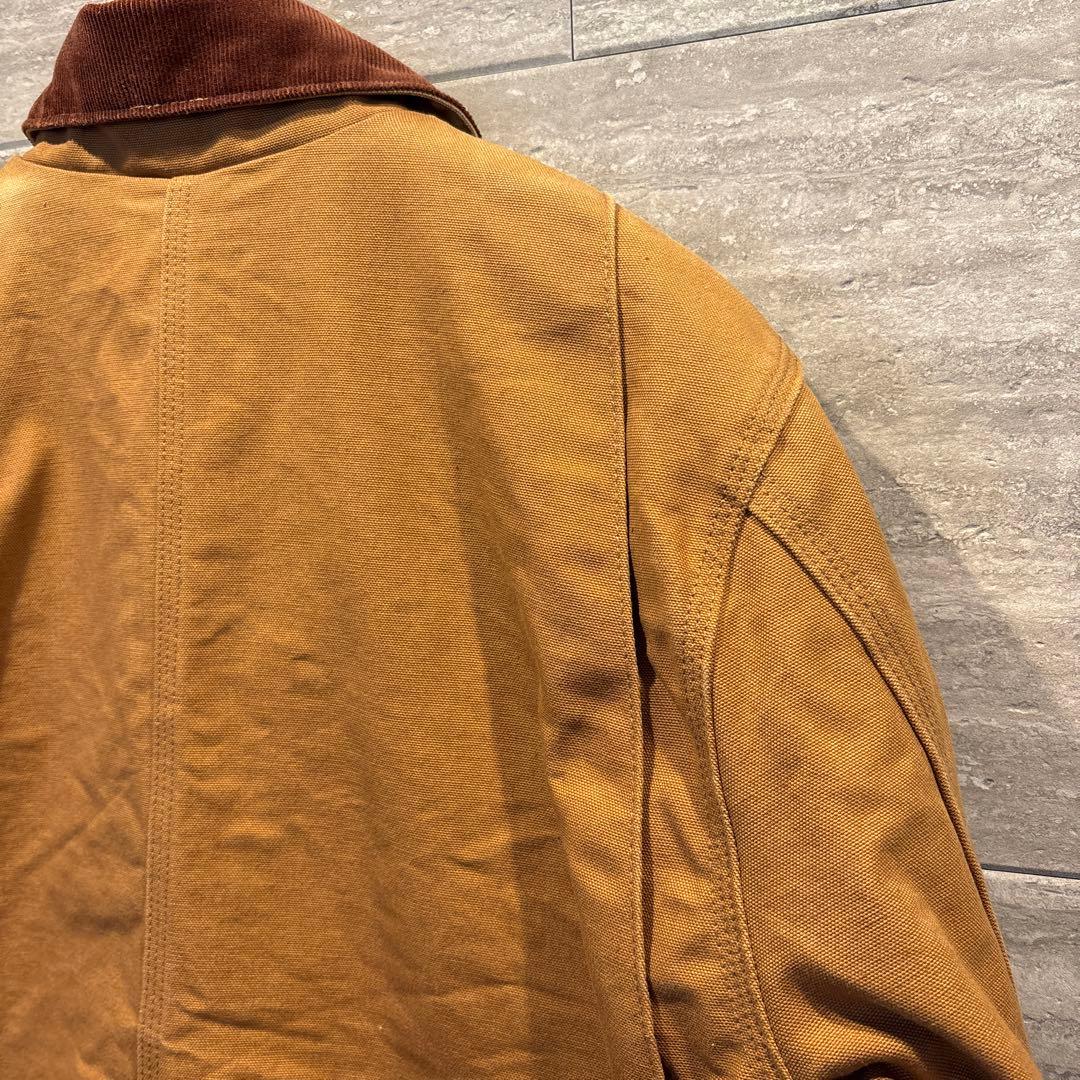Carhartt カーハート ダック ジャケット チョアコート S フェード良好