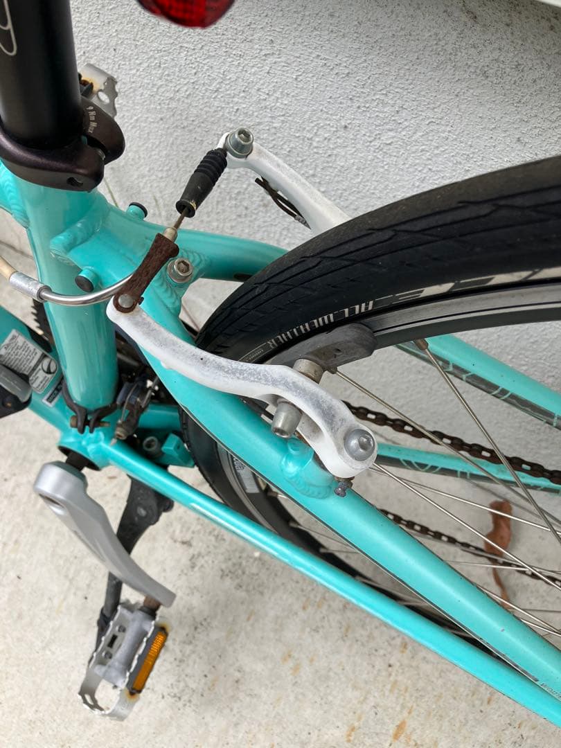 TREK カーボン　クロスバイク ミントグリーン