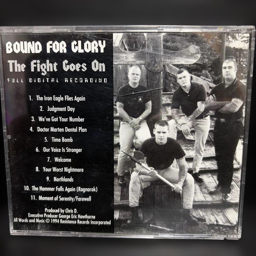 洋楽 Bound For Glory The Fight Goes On