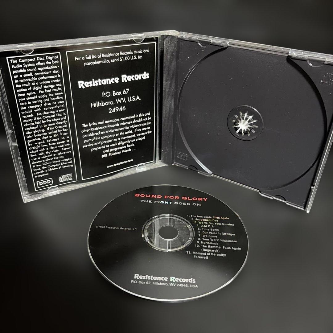 洋楽 Bound For Glory The Fight Goes On