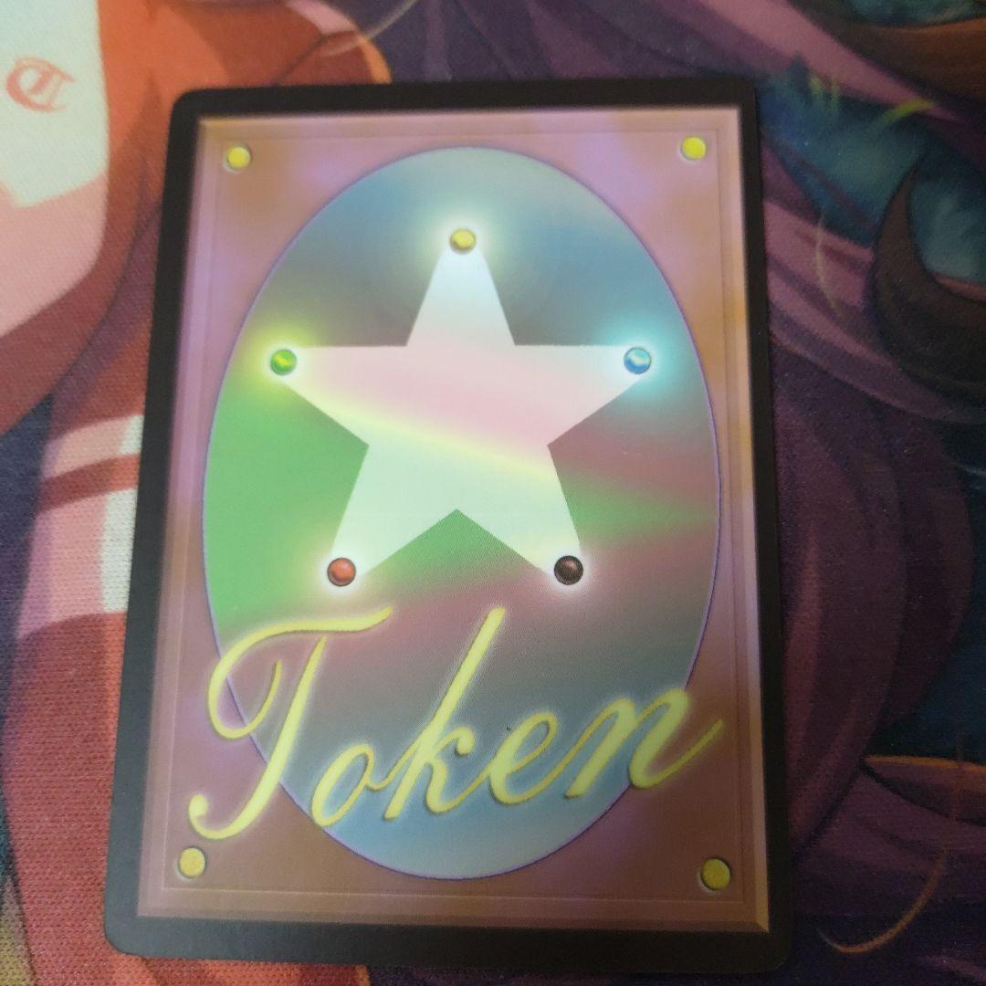 リス squirrel token minagishi jun mtg