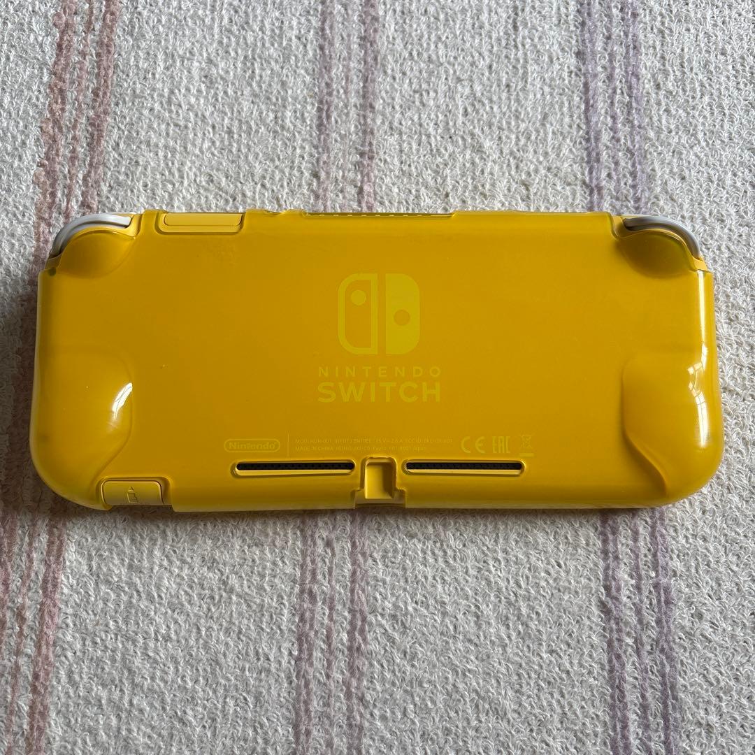 おまけ付き Nintendo Switch Lite イエロー