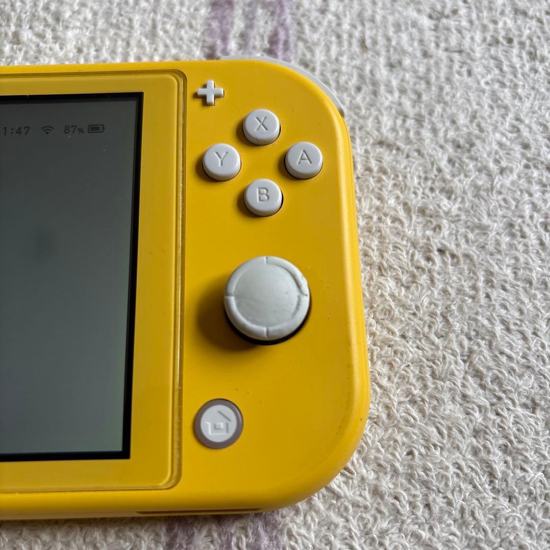 おまけ付き Nintendo Switch Lite イエロー