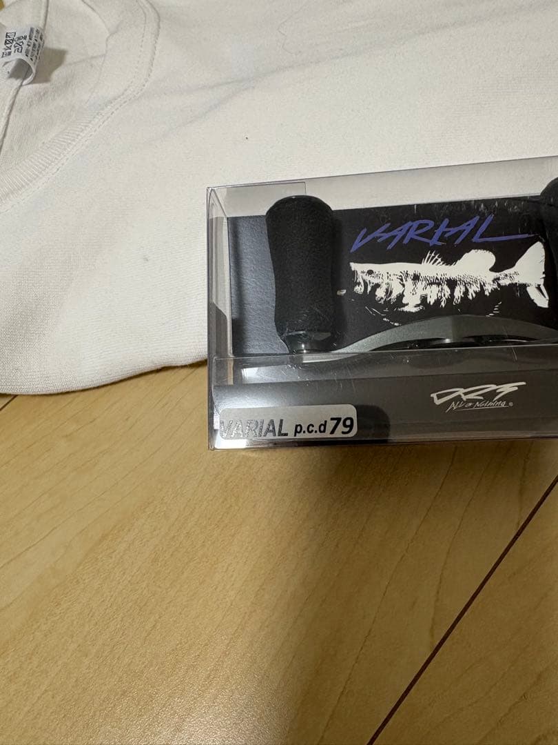 VARIAL p.c.d79 ガンメタ