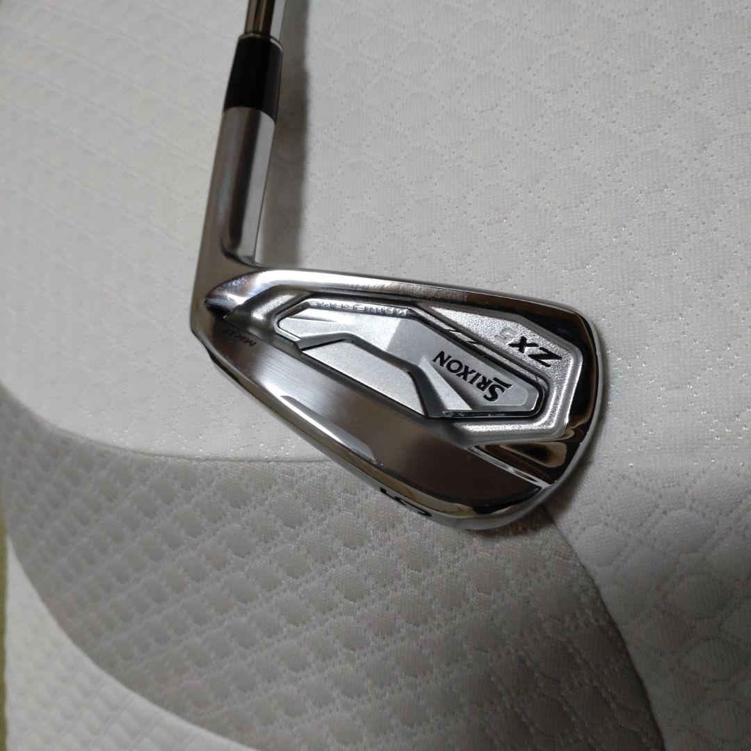 【美品】スリクソンZX5 MKⅡアイアン（5〜P、6本セット）