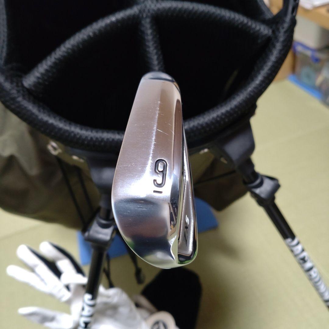 【美品】スリクソンZX5 MKⅡアイアン（5〜P、6本セット）