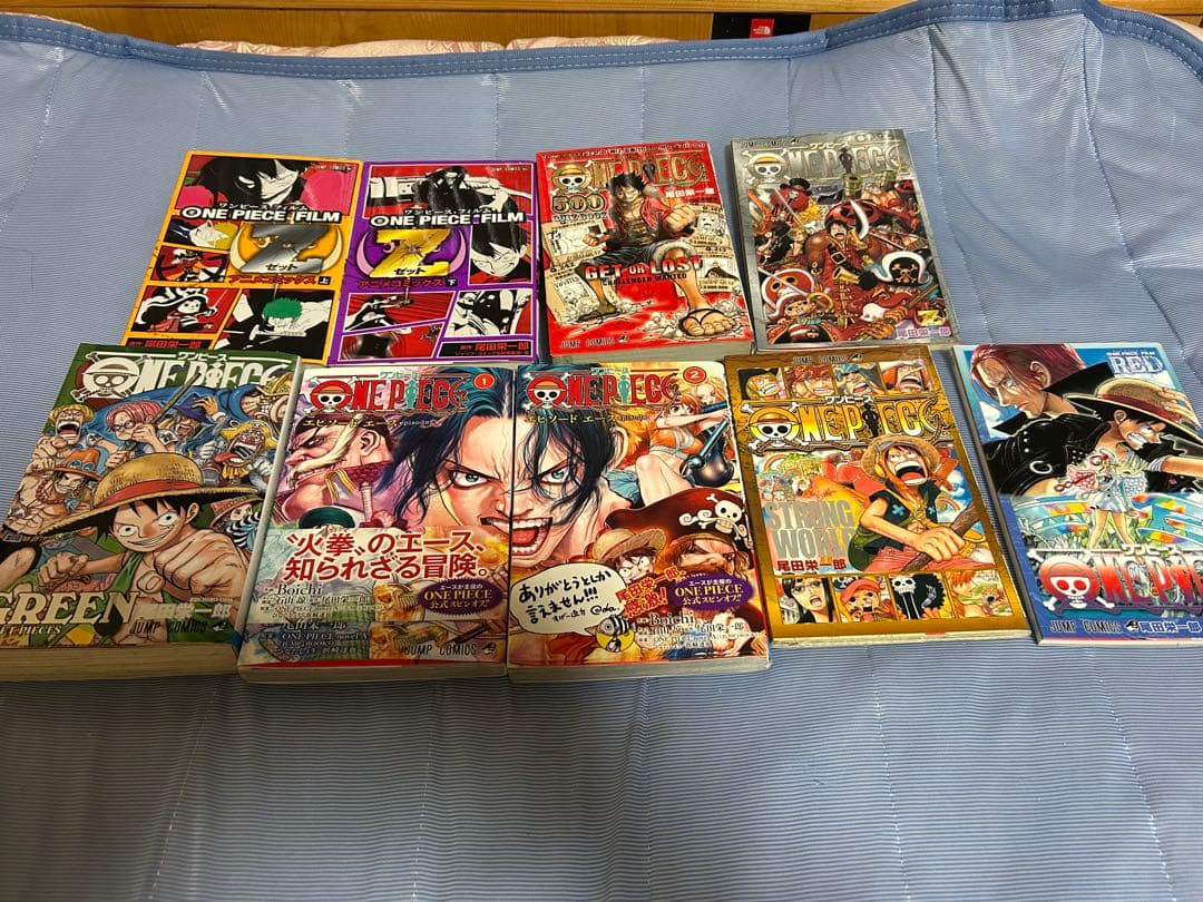 ONE PIECE 1〜86.89〜91.93〜107セット + 関連書籍