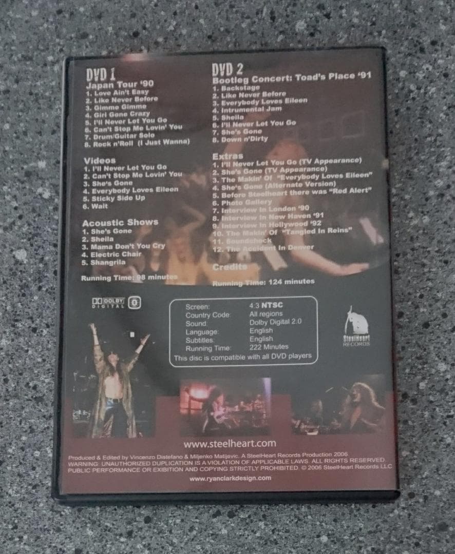 スティールハート／スティル・ハード［2DVD］