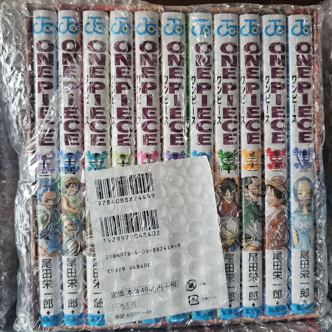 ONE PIECE ボックスセット１巻～６０巻 尾田栄一郎