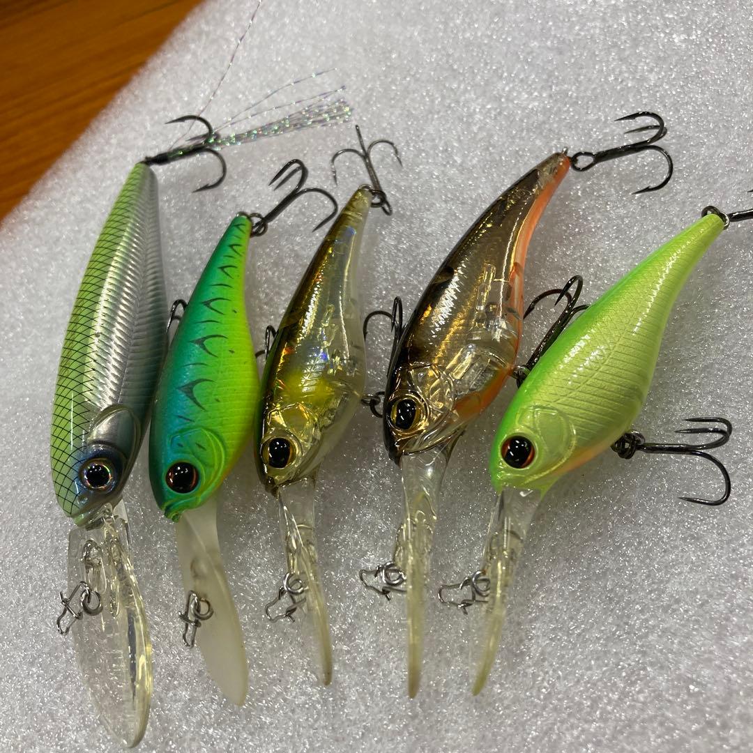 ❤️バス釣りBASSフィッシング　　　　　 爆釣ルアー大量出品