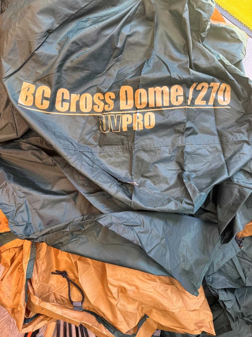 訳アリ 中古品 Coleman コールマン BCクロスドーム/270