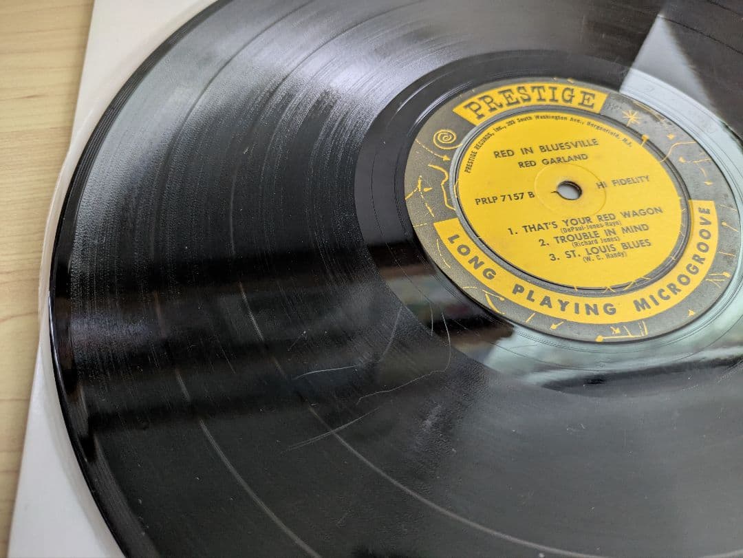 Red Garland / Red In Bluesville 深溝 RVG