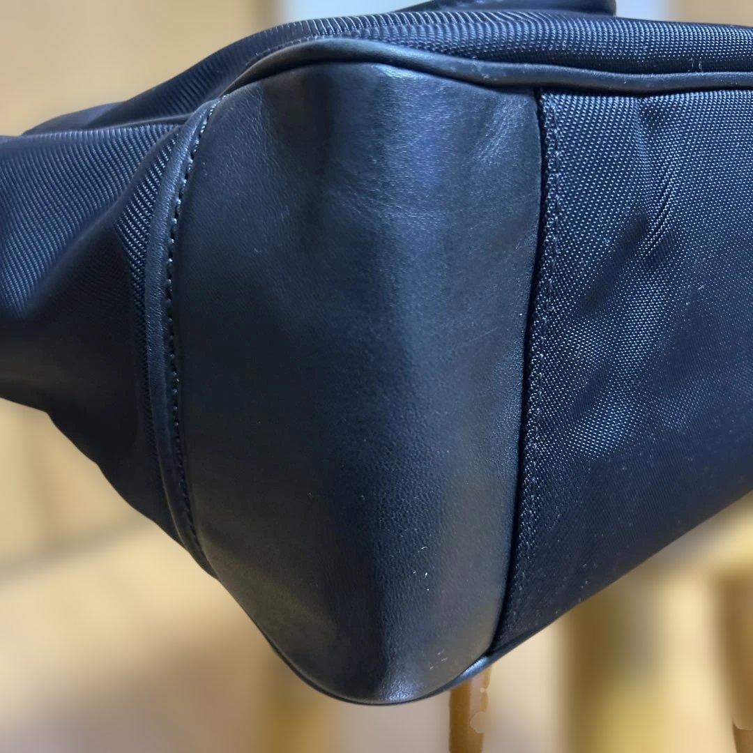 【美品】コーチ　ビジネストートバッグ　黒