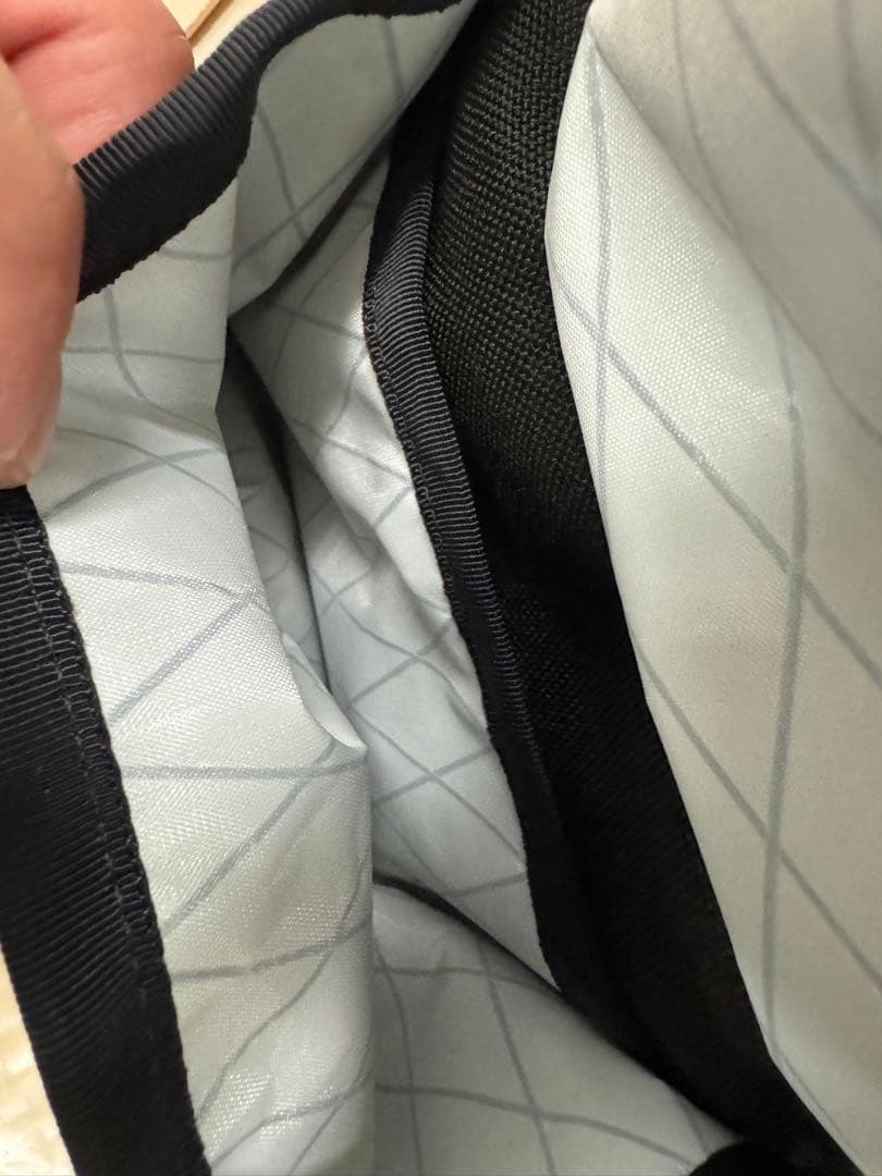 OUTER SHELL アウターシェル　バッグ　サークルズ　ブルーラグ　パニア