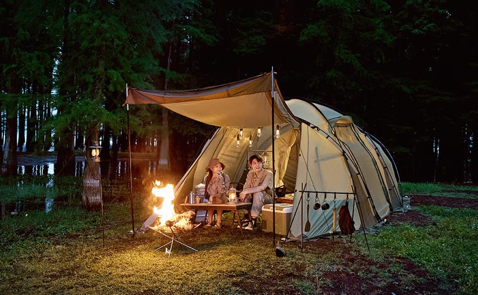 R*o様 Naturehike Aries β トンネルテント アウトドア かま