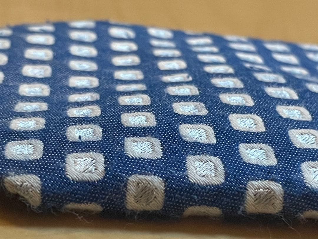 MarinellaマリネッラNapoliナポリイタリア製高級手作りネクタイ綿