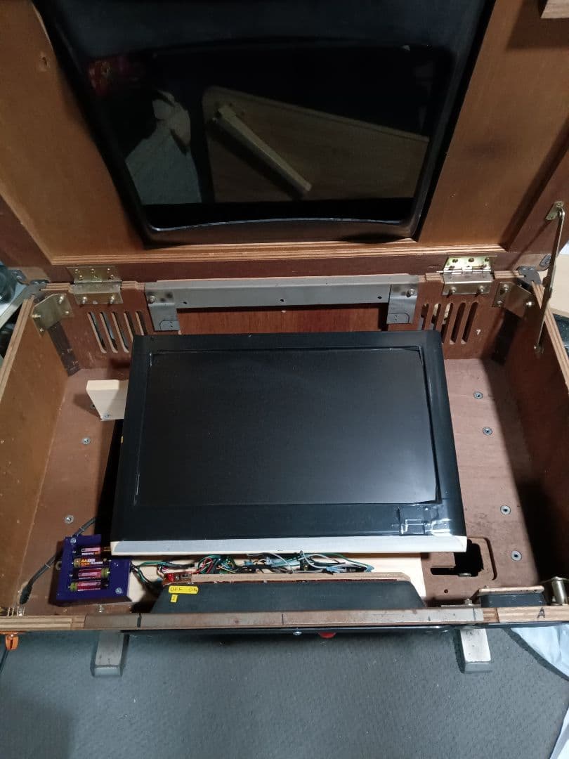 テーブル筐体　自作　説明文必読　引き取り限定