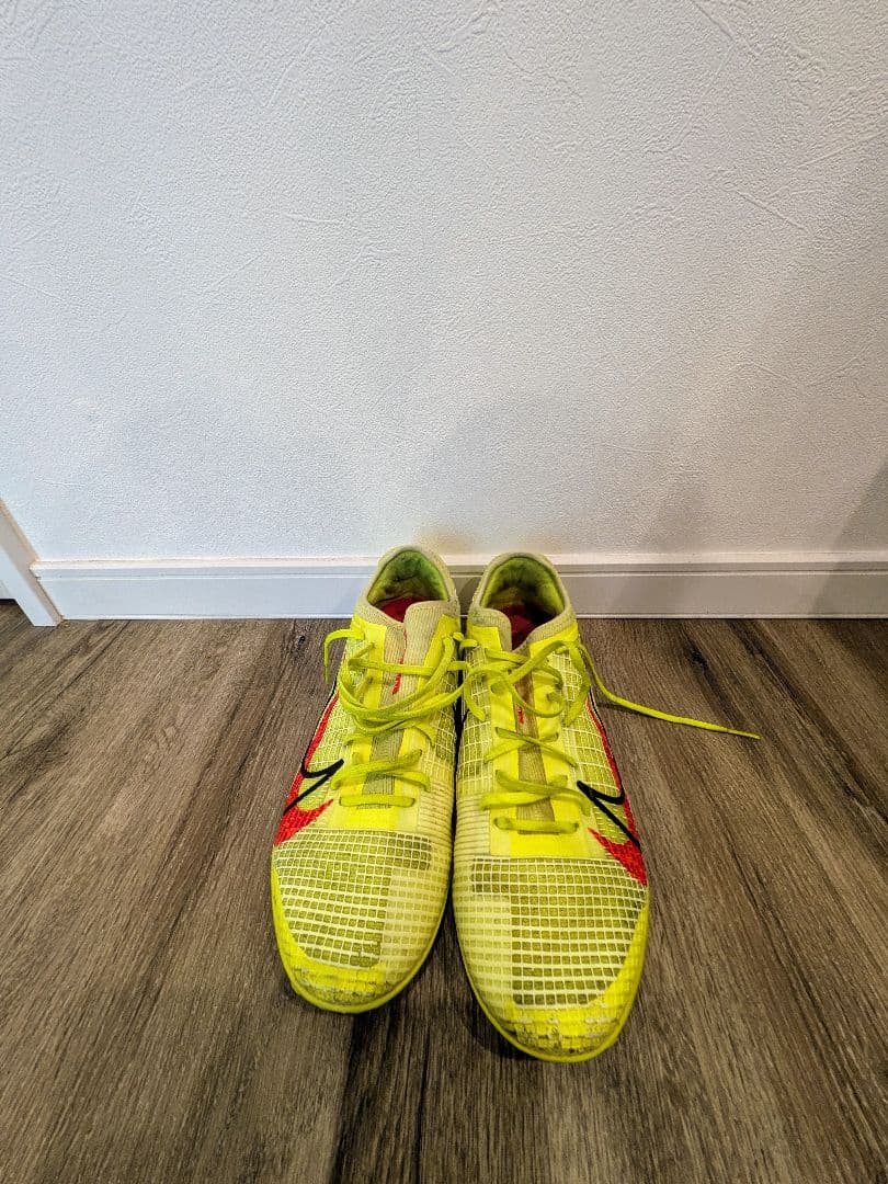 Nike マーキュリアルヴェイパー14 PRO TF イエロー/レッド/ブラック