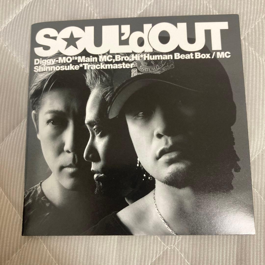 SOUL’d OUT Decade 完全生産限定盤 Diggy-MO’