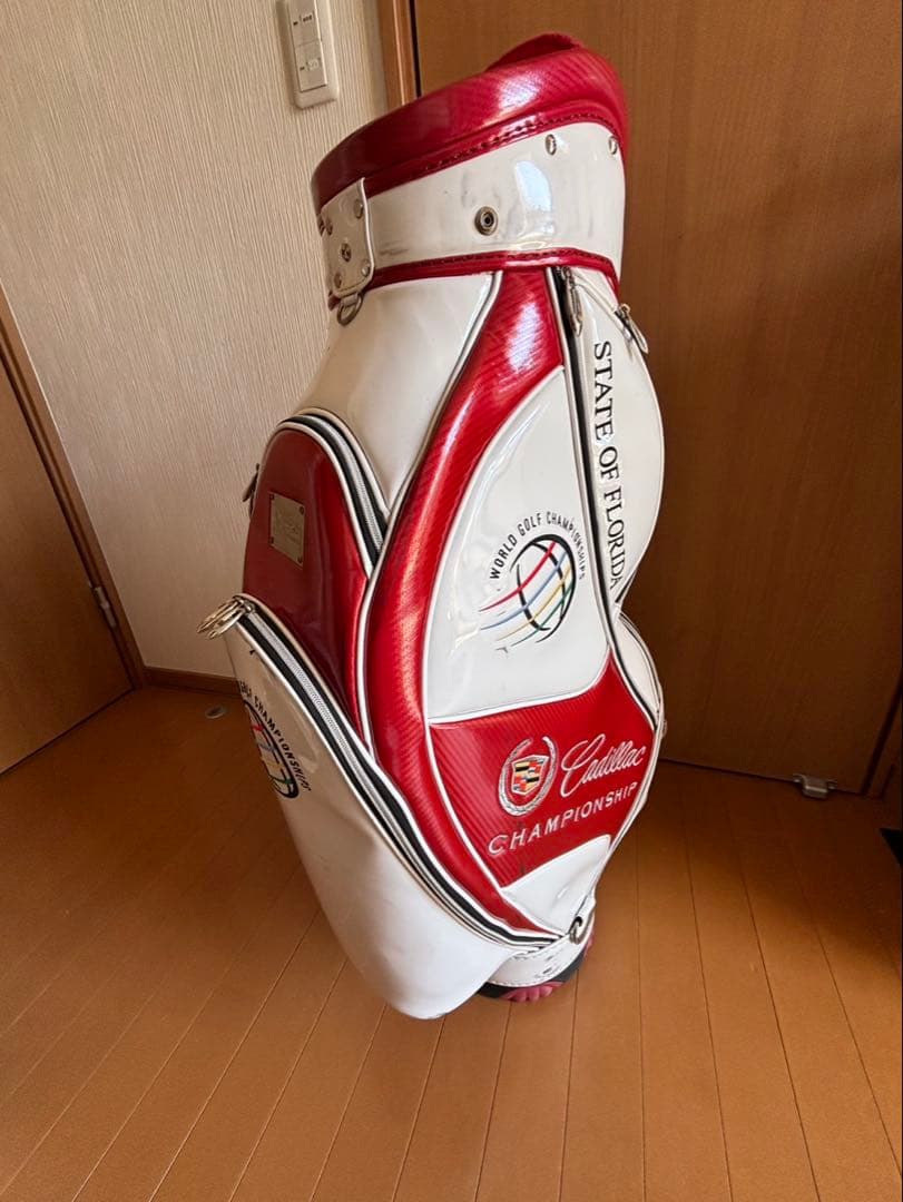 Cadillac Championship ゴルフバッグ