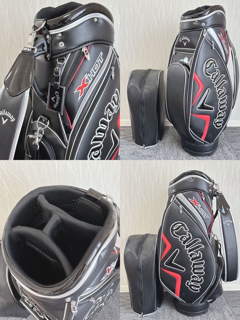 ほぼ未使用❗️超豪華❗キャロウェイ/X HOT 初心者 メンズ ゴルフセット