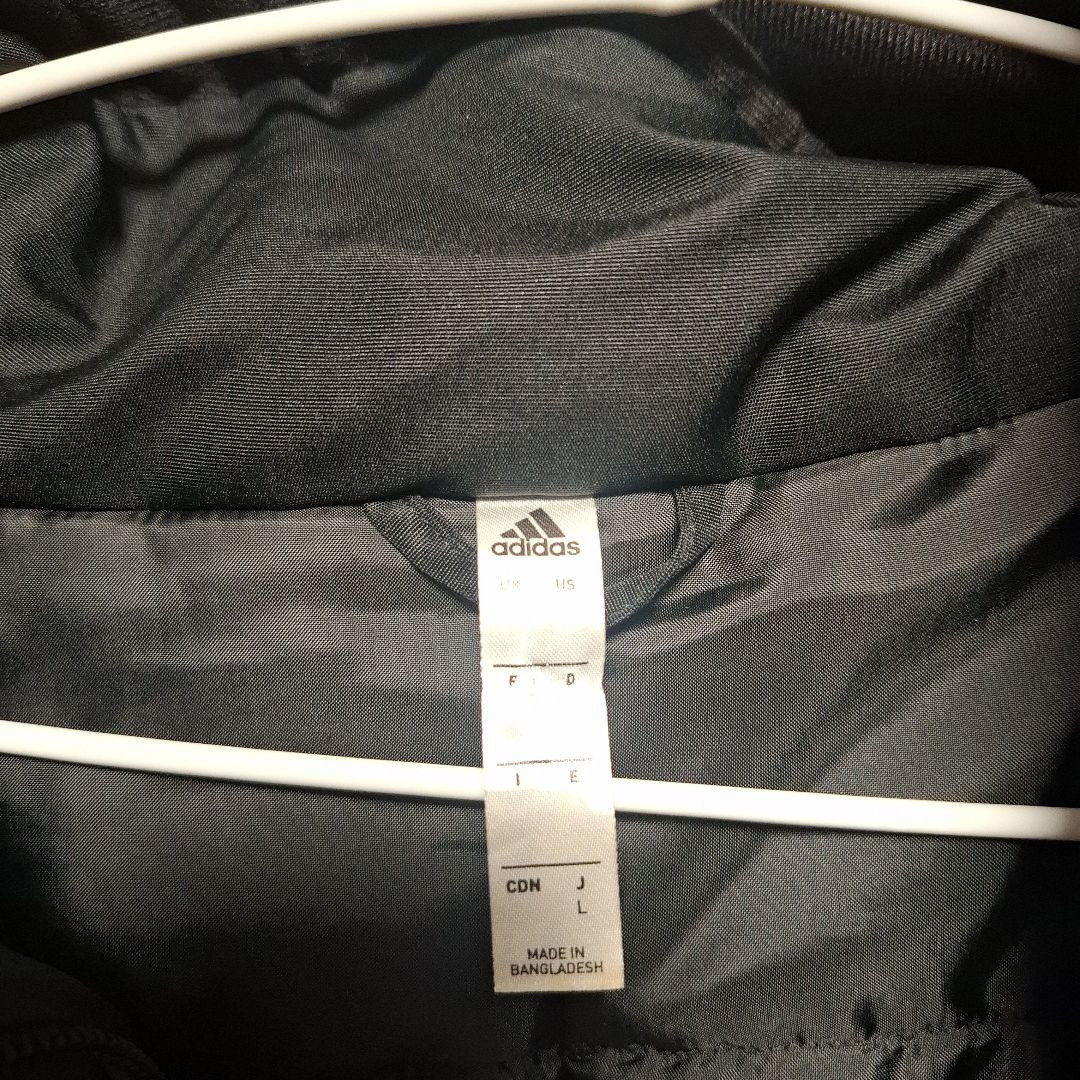 adidas ウォーマー　ベンチコート