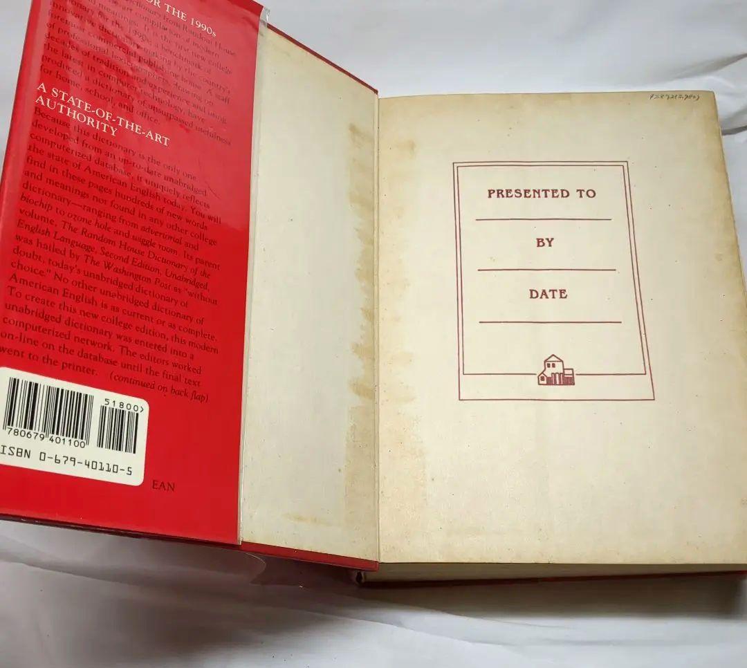 語学・辞書・学習参考書 Webster's College Dictionary 1990 's