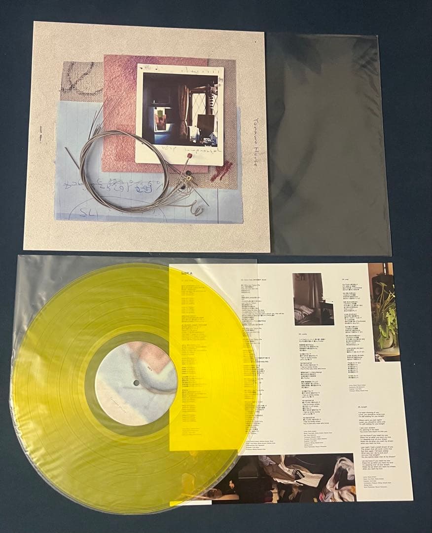 【新品同様・美品】 yonawo / House LPレコード