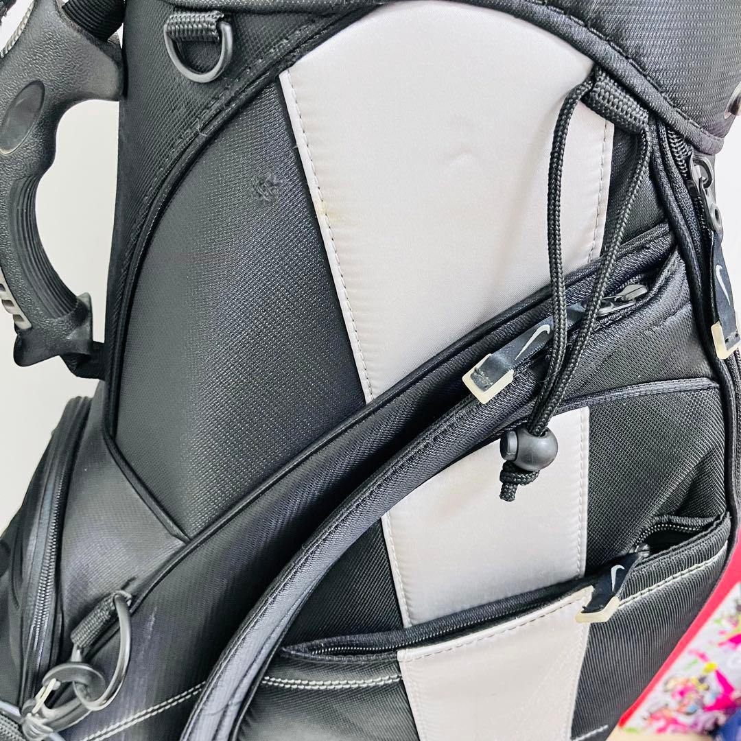 軽量　ナイキ プロフェッショナルモデル 3点式キャディバッグ