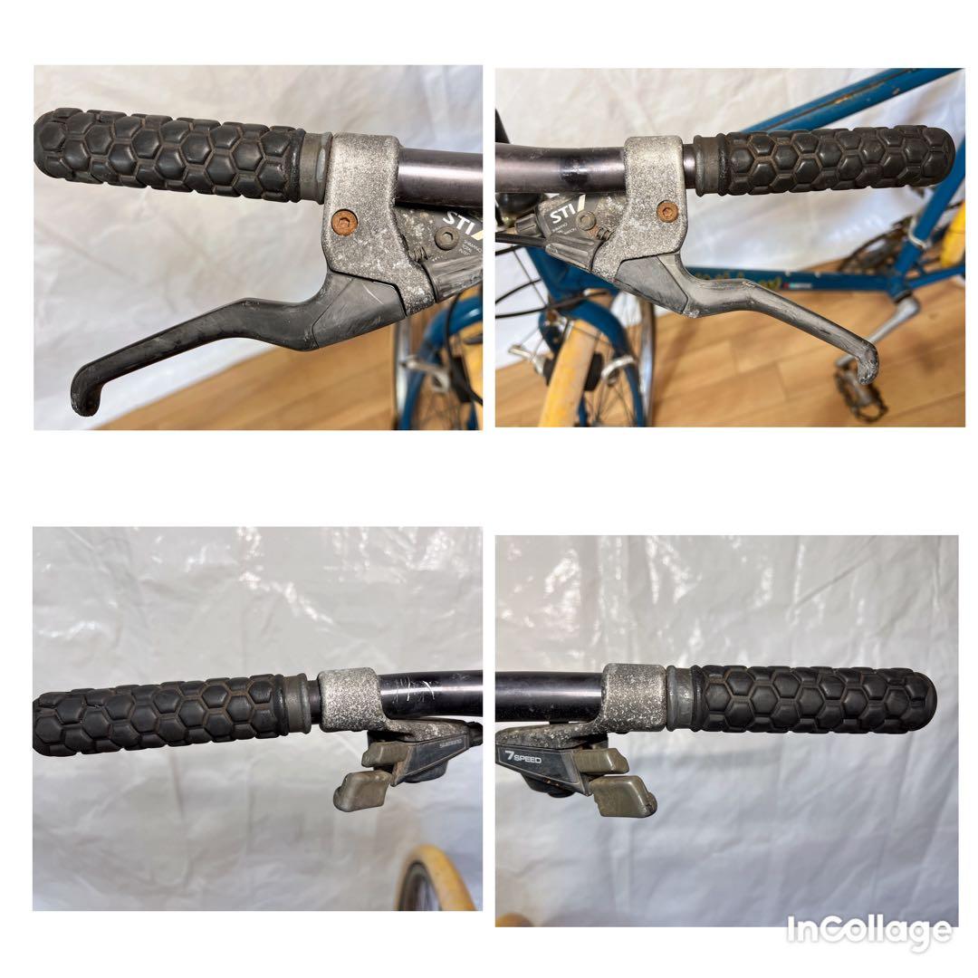 WildWest マウンテンバイク　レトロ 自転車90’s OLD ブリヂストン