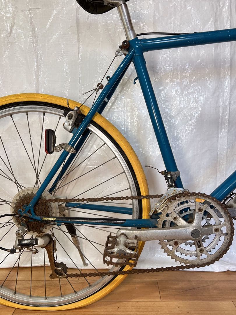 WildWest マウンテンバイク　レトロ 自転車90’s OLD ブリヂストン