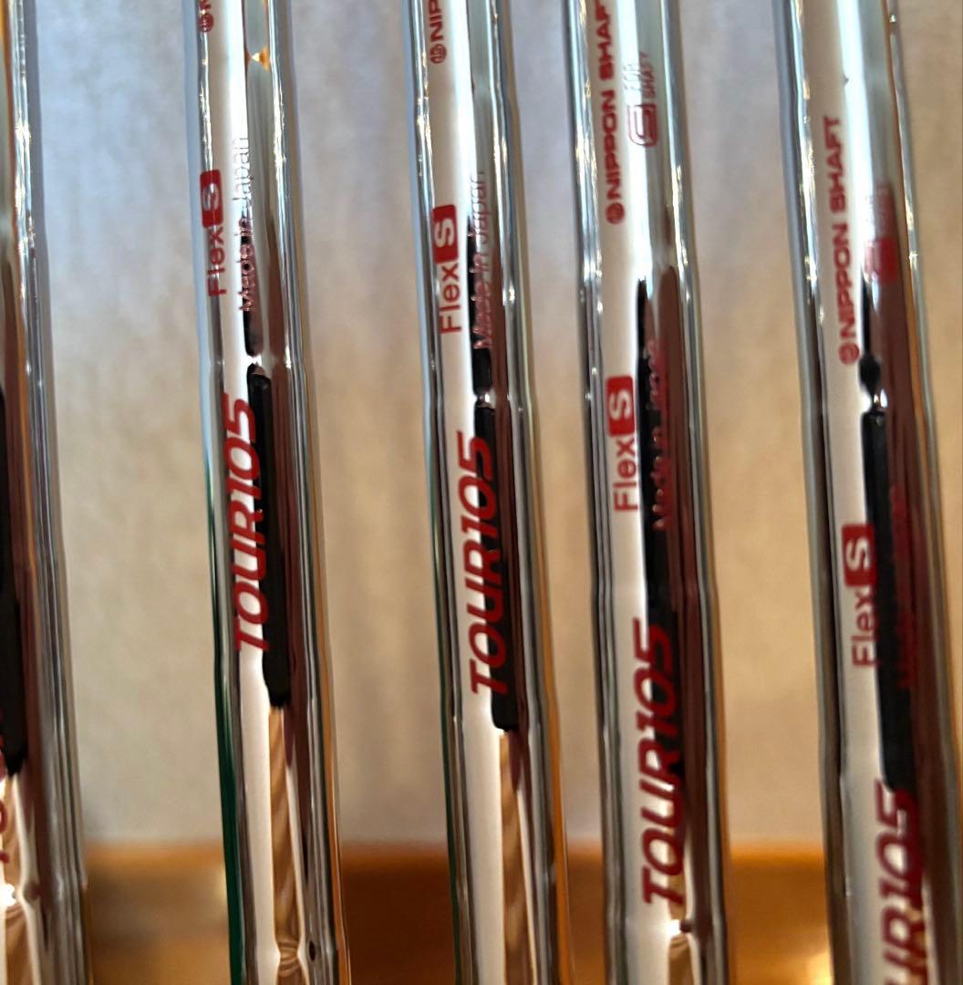 テーラーメイド P790アイアン（2021）（6本セット） P〜5