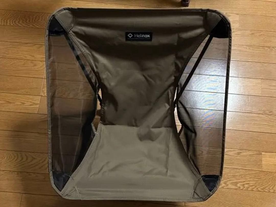 週末値下げヘリノックス　グランドチェア ブラック　ブラウン二脚セット