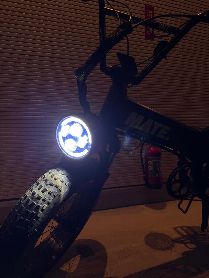 新型MATE BIKE MATE X Eバイク　メイトバイクブラック