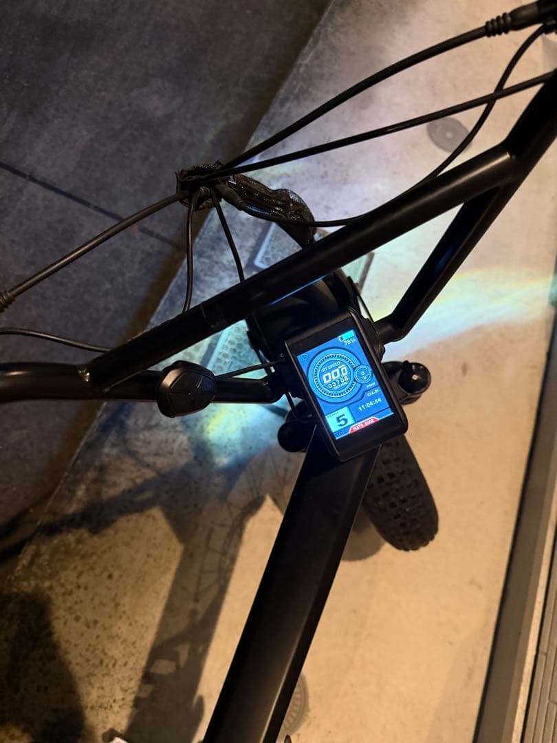 新型MATE BIKE MATE X Eバイク　メイトバイクブラック