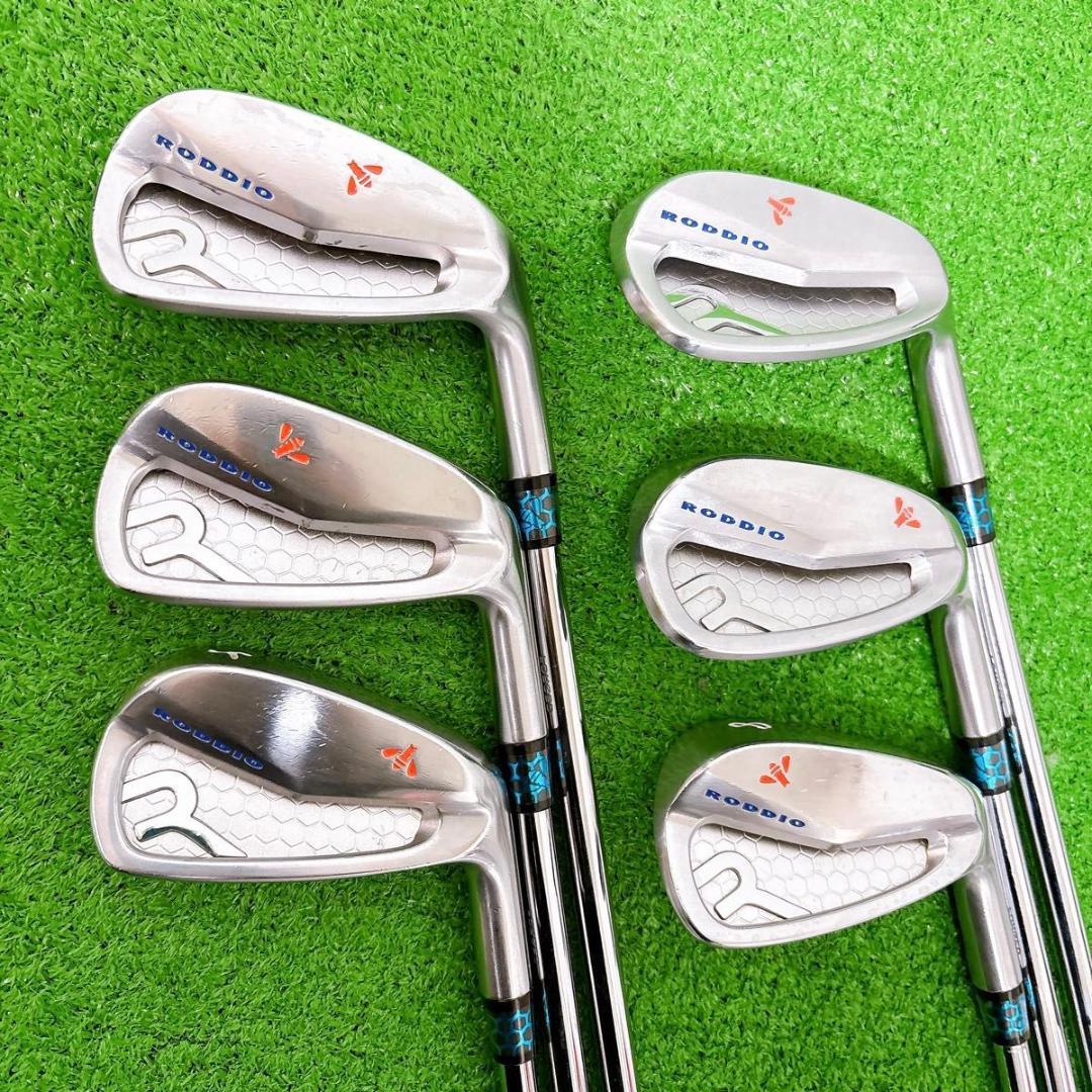 RODDIO ロッディオ アイアン　6本　セット　FLEX S