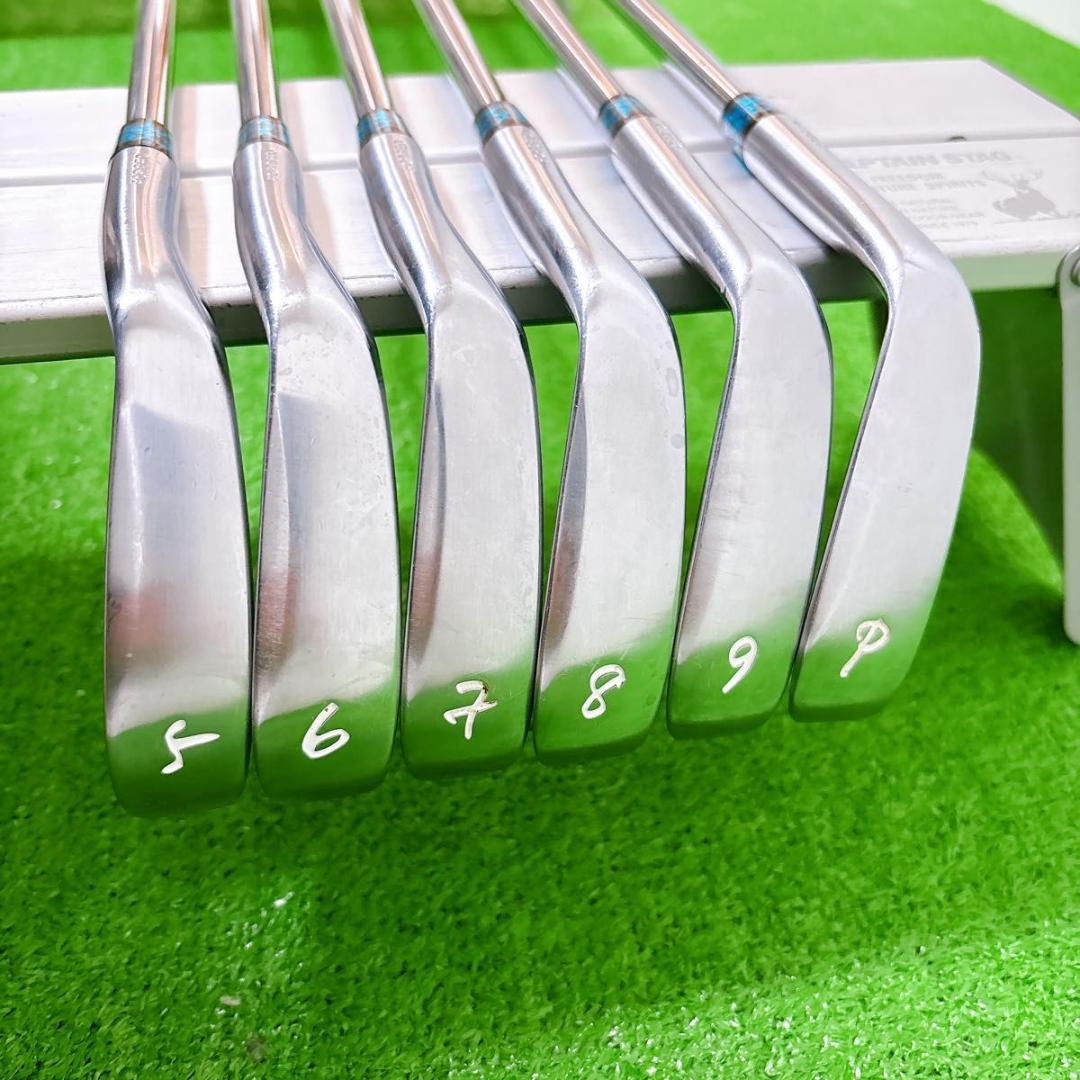 RODDIO ロッディオ アイアン　6本　セット　FLEX S