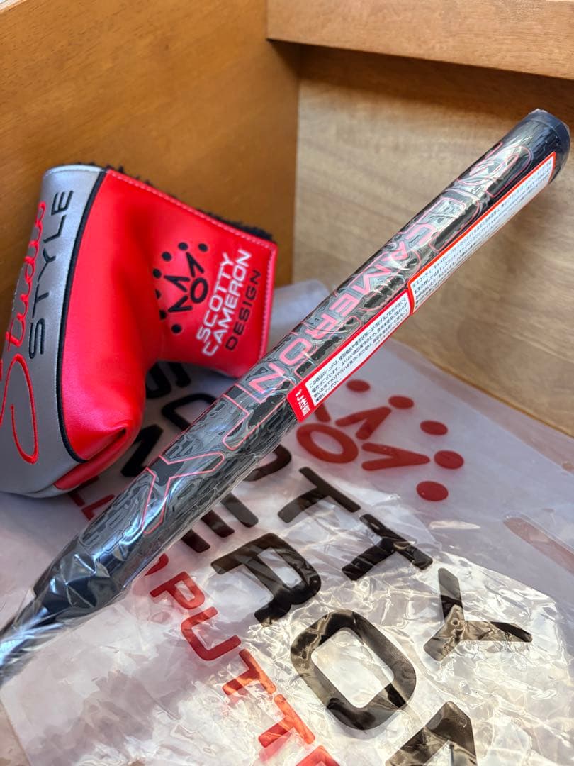 スコッティキャメロンStudio StyleファストバックOC 33インチ 新品