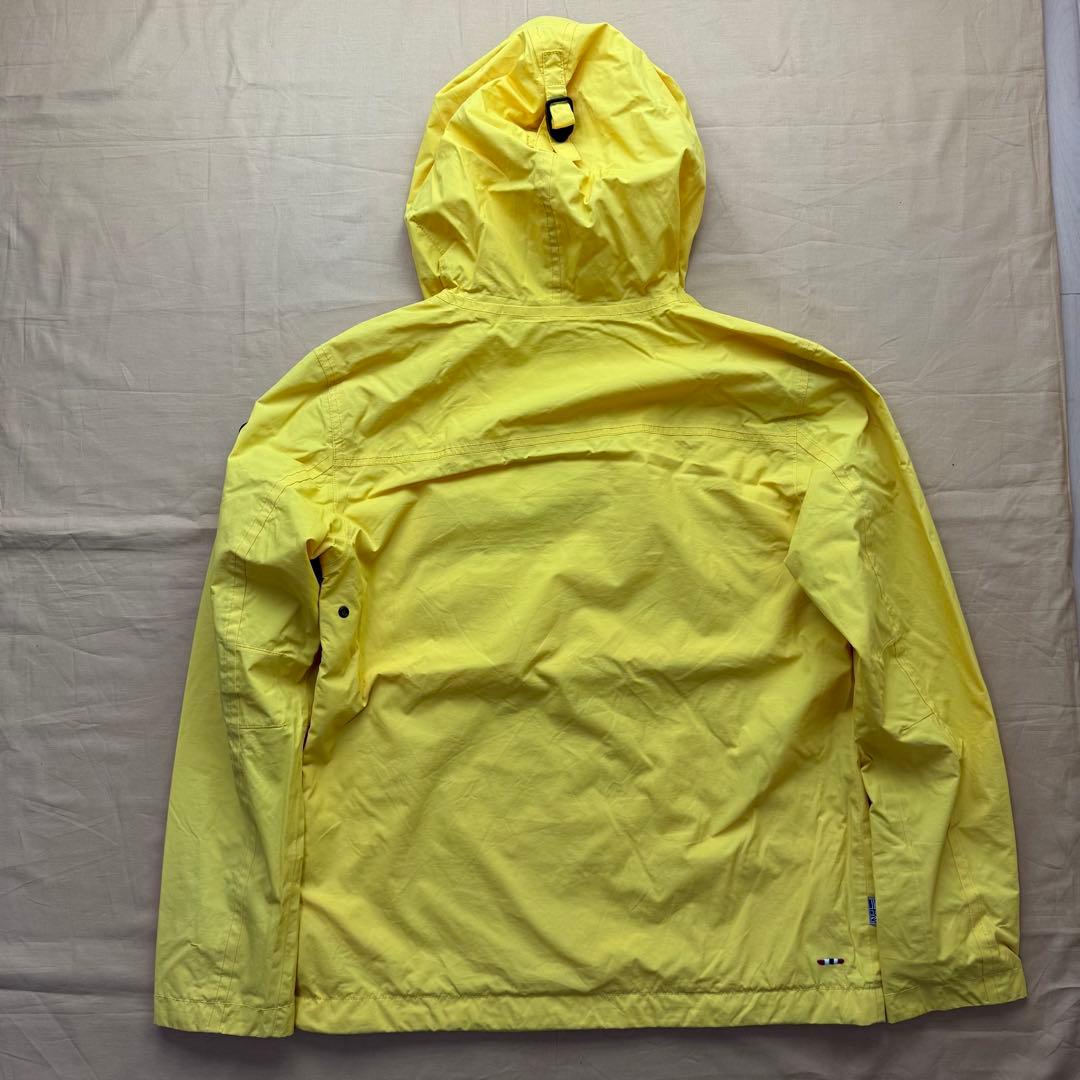 NAPAPIJRI ナパピリ　アノラックパーカー　イエロー　M レインフォレスト