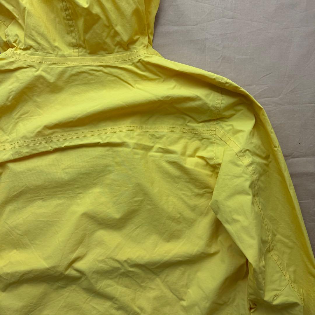 NAPAPIJRI ナパピリ　アノラックパーカー　イエロー　M レインフォレスト