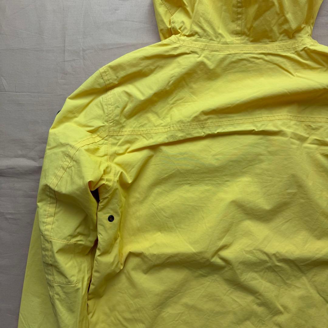 NAPAPIJRI ナパピリ　アノラックパーカー　イエロー　M レインフォレスト
