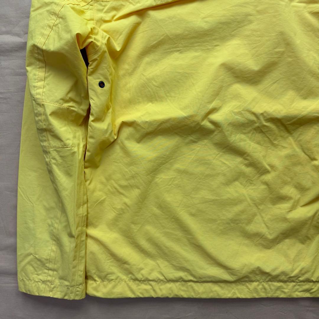 NAPAPIJRI ナパピリ　アノラックパーカー　イエロー　M レインフォレスト