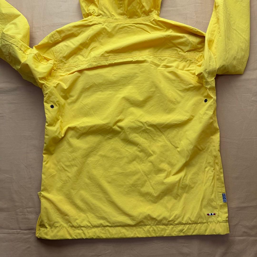 NAPAPIJRI ナパピリ　アノラックパーカー　イエロー　M レインフォレスト
