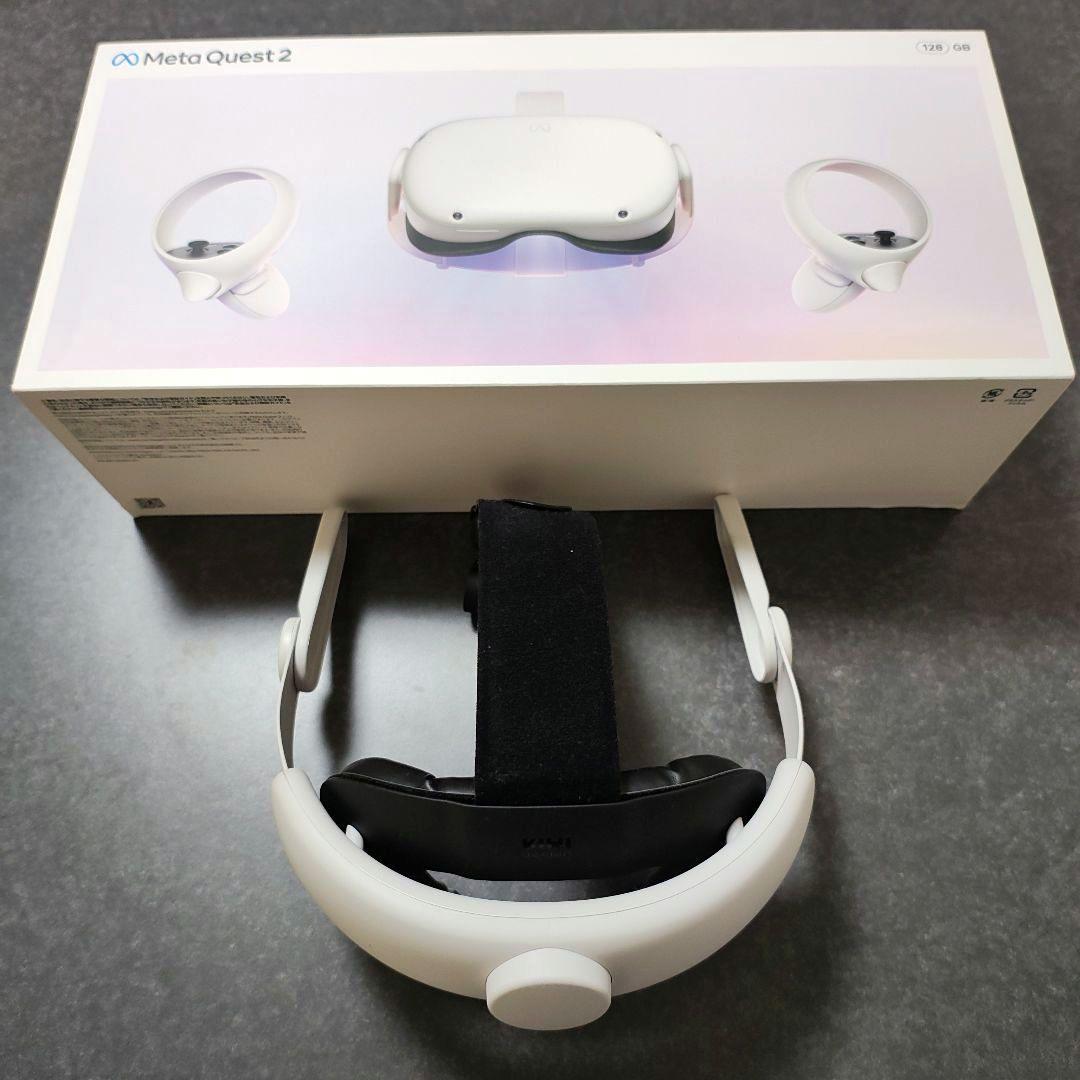 その他  Quest 2 128GB + Quest 2 Elite Strap