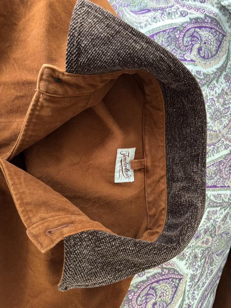 テンダーロイン　TENDERLOIN 　 モールスキンジャケット