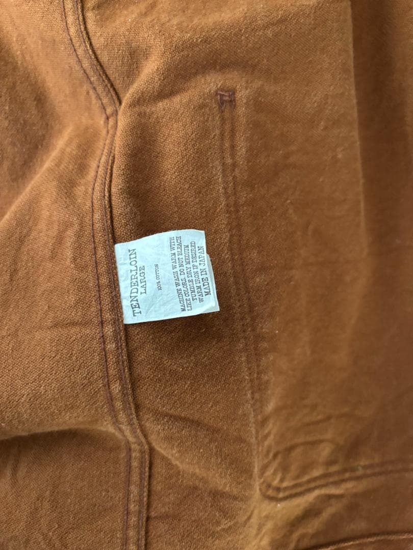 テンダーロイン　TENDERLOIN 　 モールスキンジャケット