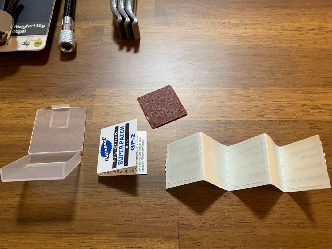 【新品未使用】ロードバイク ツーリング 携帯工具セット(＊総額¥14,888)