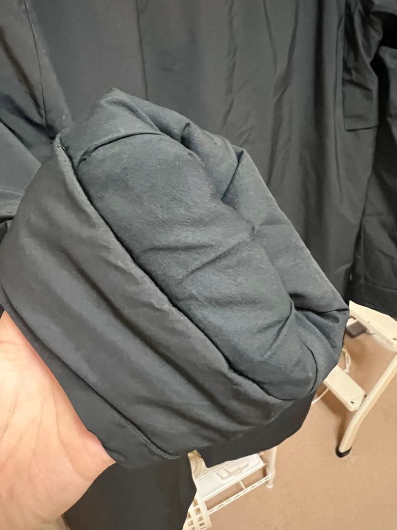 lululemon ルルレモン ブラック ロングコート ジャケット M