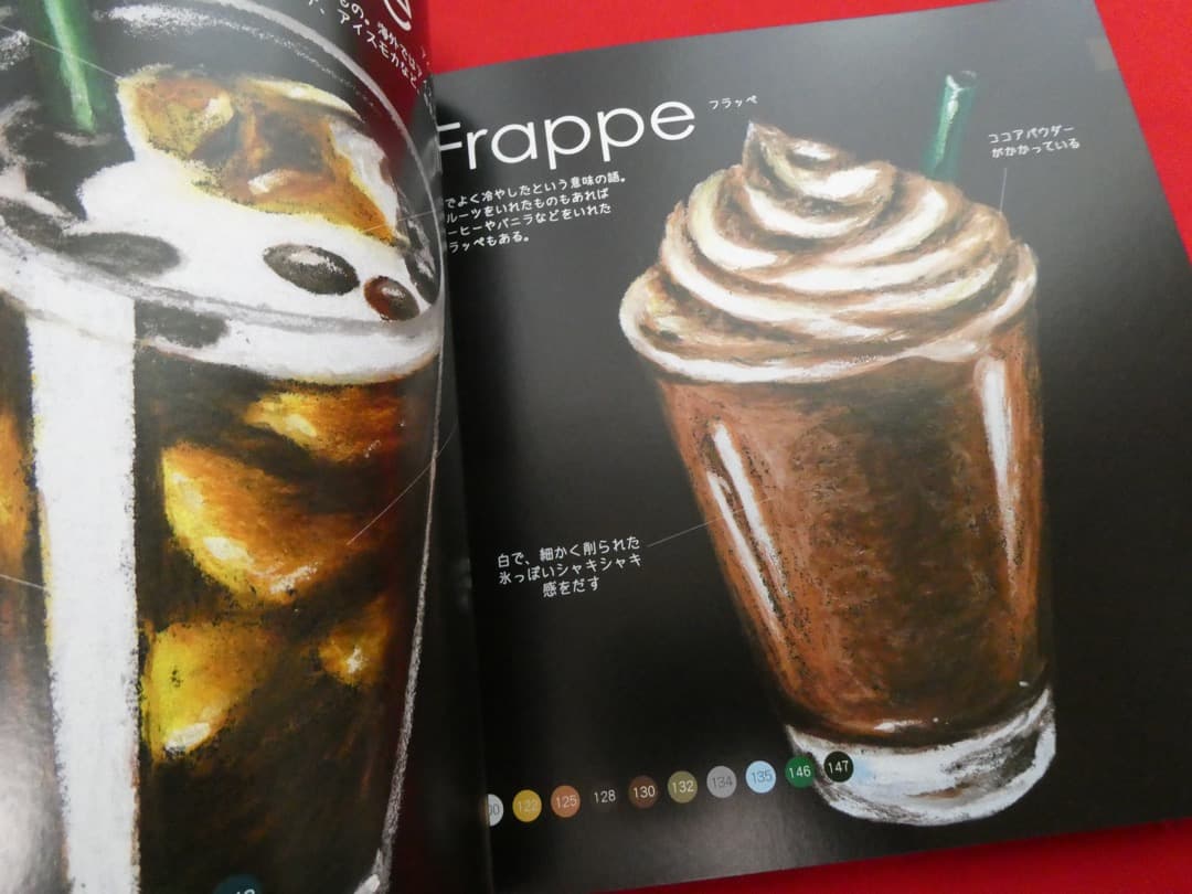 栗田貴子　チョークアート　chalk art illustrated 　カフェ