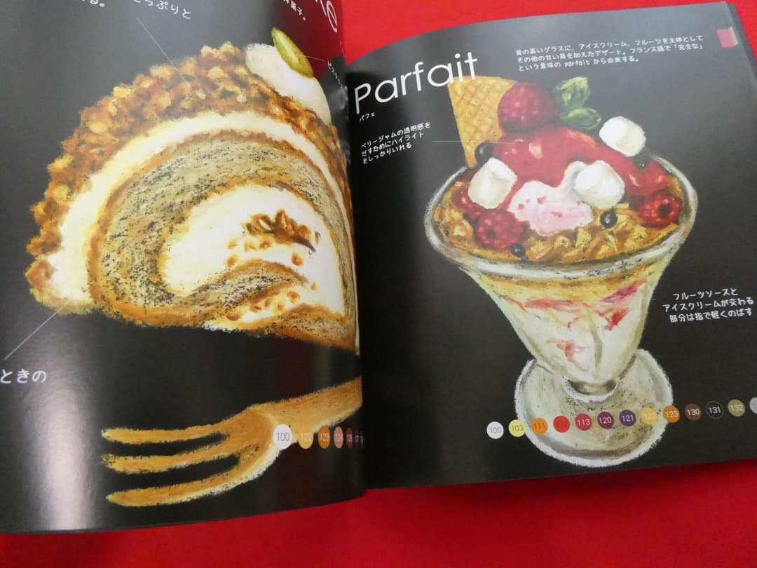 栗田貴子　チョークアート　chalk art illustrated 　カフェ